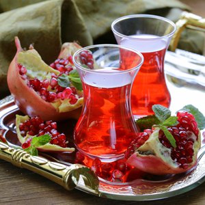 Целебная Турция в основе гранатового чая