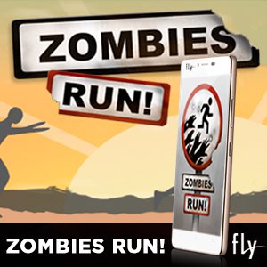 Zombies, Run! (Зомби ран) - приложение и целый фитнес-триллер