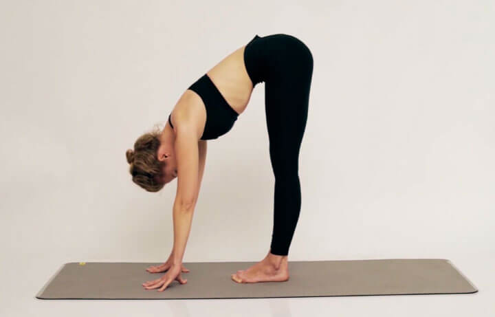 йога для начинающих простые упражнения видео