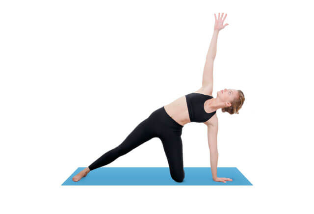 простые упражнения йоги