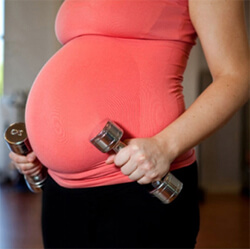 тренировки при беременности