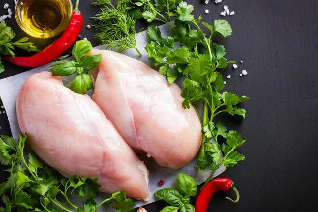 Сколько белка в куриной грудке и 8 вариантов замен куриной грудки при диете