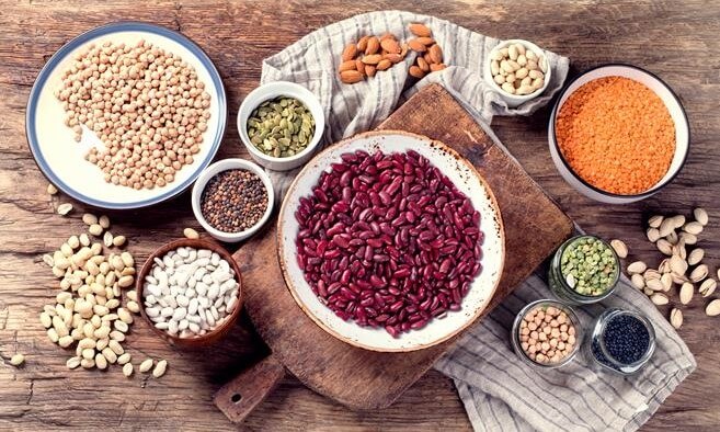 Каких продуктах содержится белок для похудения