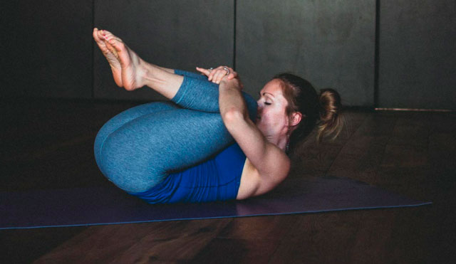 йога комплекс упражнений для спины