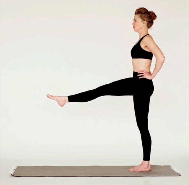 йога простые упражнения на каждый день