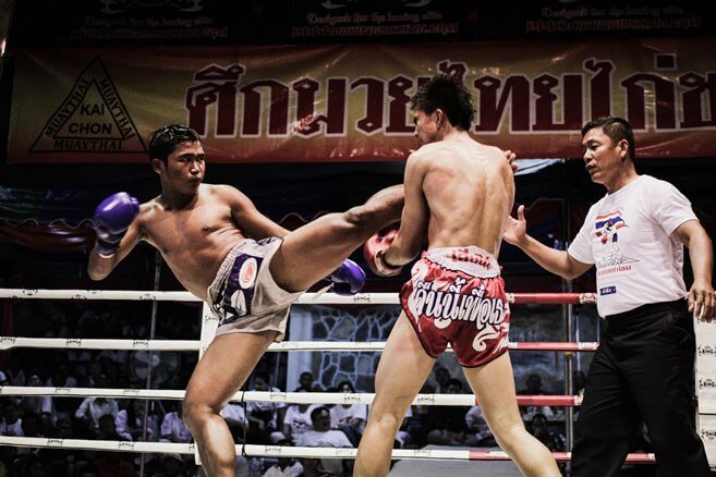 Тайский бокс для девушек