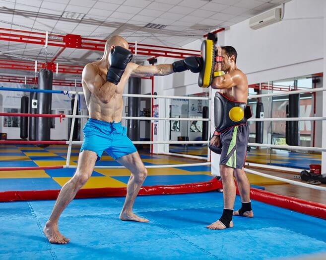 Программа тренировок по тайскому боксу