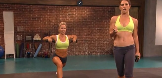 Упражнения с джилиан майклс 30 дневный курс для похудения видео