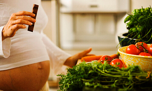 правильная диета для беременных